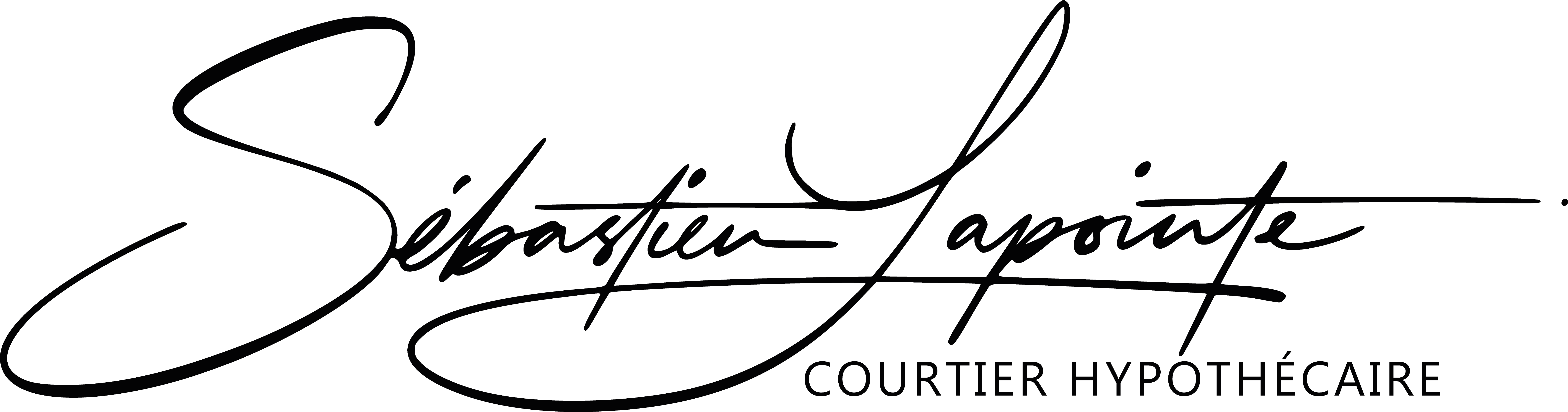 Signature de Sébastien Lapointe